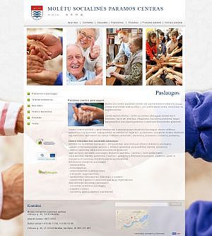 Interneto svetainių kūrimas Molėtai